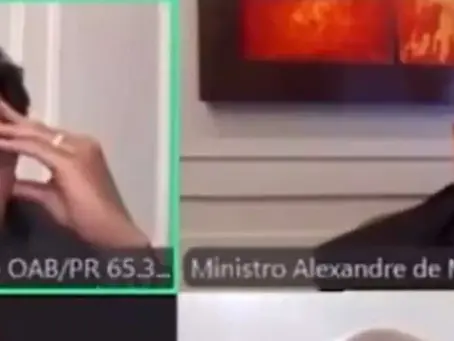 Novamente, Moraes trava "briga" com advogado e o motivo é inaceitável (veja o vídeo)