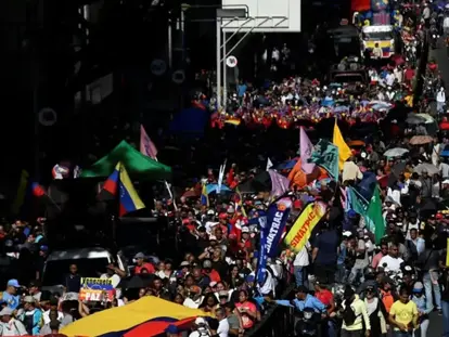 Crise na Venezuela: Maduro reprime protestos e acusa EUA de tentativa de golpe