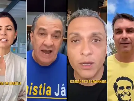 Direita convoca para “Caminhada da Anistia” dia 7/10 em Brasília