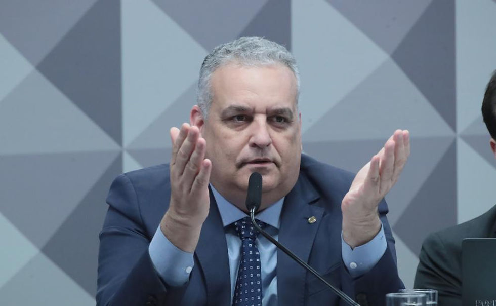 Poderes na Mira: Gaspar pede “faxina urgente” após relatório da CPI do Crime Organizado
