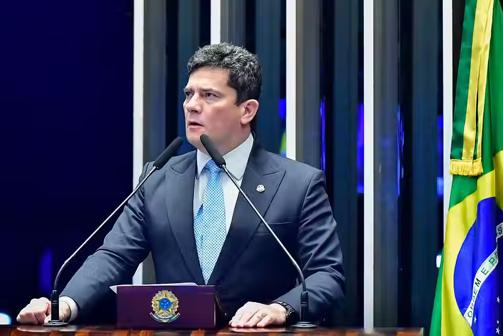 Moro critica governo Lula por “frouxidão” no combate ao crime e propõe ações mais duras