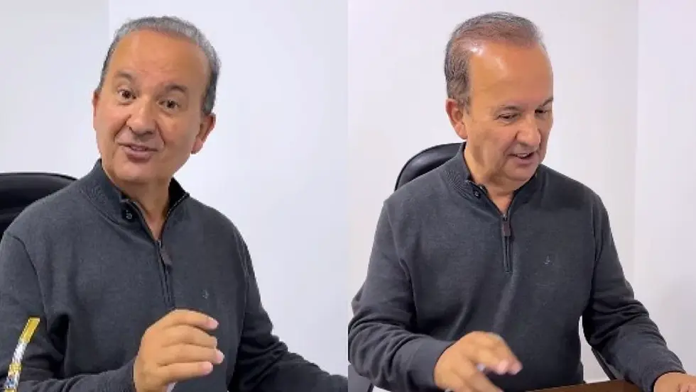 Reprodução: fotomontagem | Print de vídeo redes sociaisJorginho Mello