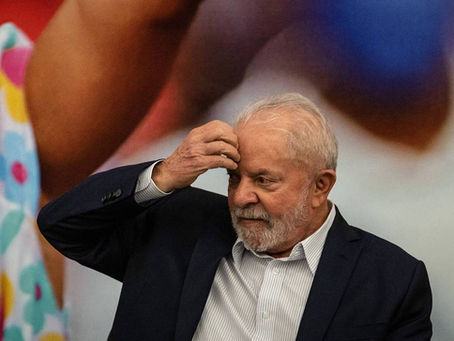 Protestos marcam visita de Lula na Bahia: “Cadê o dinheiro? Seu filho roubou?”