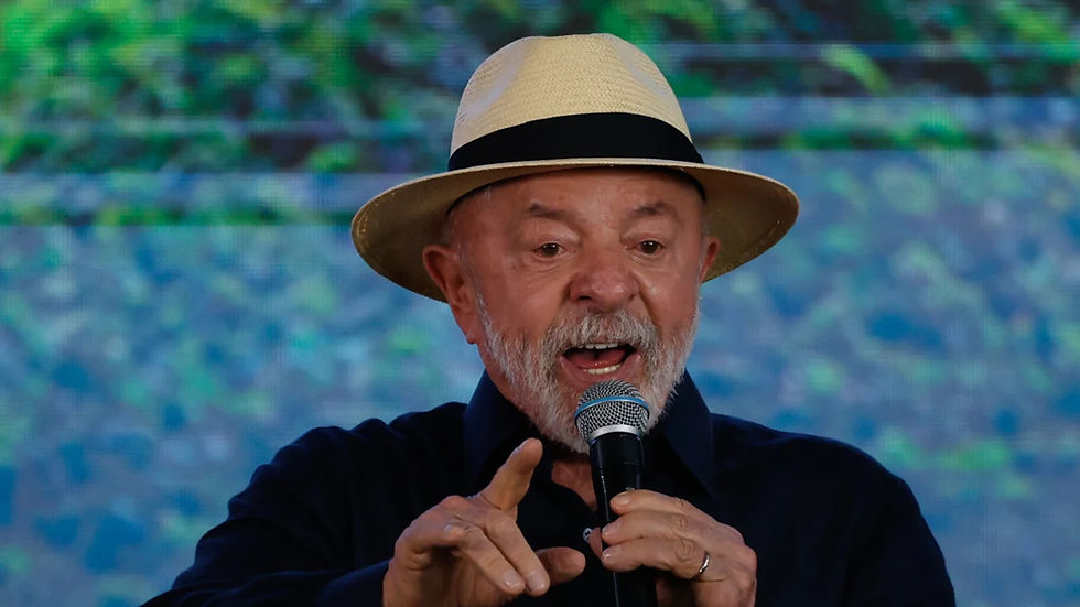 Lula provoca jovens em discurso: “O político honesto que vocês procuram não está dentro de mim”