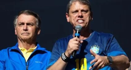 Bolsonaro não confirma apoio a Tarcísio para 2026; governador deve buscar reeleição em São Paulo