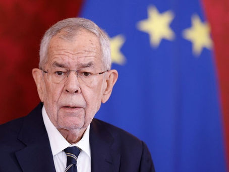 Presidente da Áustria cancela participação na COP30 devido a altos custos da viagem