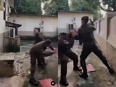 Soldados do Exército brigam no Hospital Geral de Belém