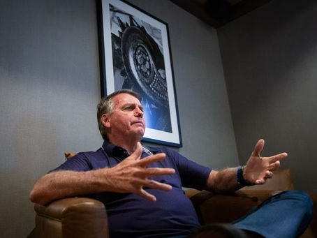 “Estou Sendo Vigiado o Tempo Todo”, revela Bolsonaro ao New York Times