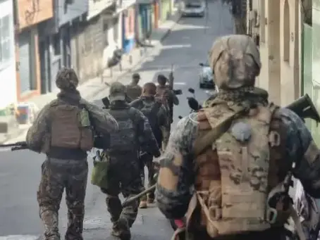 Pesquisa Quaest: 64% dos moradores do Rio de Janeiro aprovam megaoperação policial nos complexos do Alemão e da Penha
