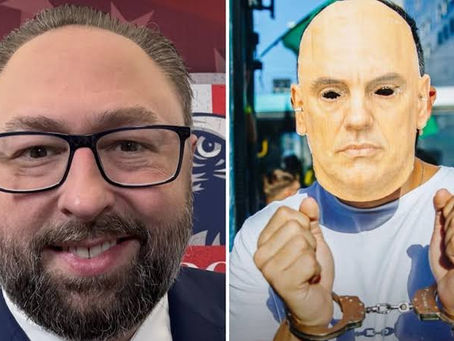 Conselheiro de Trump publica imagem polêmica envolvendo ministro do STF