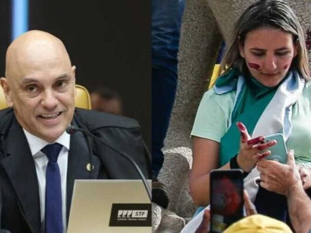 SAP esclarece ao STF: Débora do Batom não violou tornozeleira eletrônica