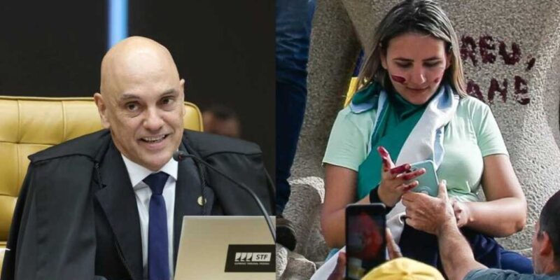 SAP esclarece ao STF: Débora do Batom não violou tornozeleira eletrônica