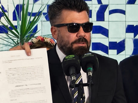 “Davi Alcolumbre, seu covarde”: Deputado Caveira critica Alcolumbre em meio a novo pedido de impeachment de Moraes