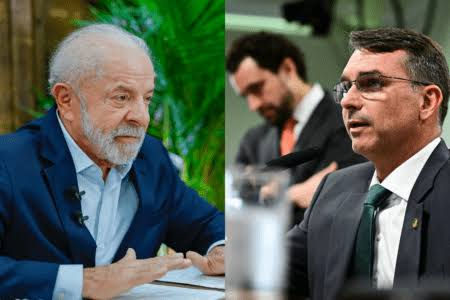 Flávio Bolsonaro venceria Lula em Goiás, aponta pesquisa