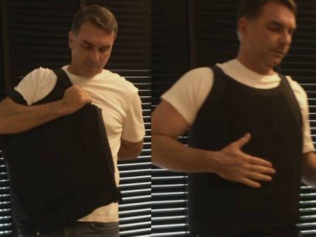 Segurança de Flávio Bolsonaro é reforçada após série de ameaças de morte