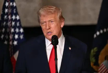 Trump ameaça presidente interina da Venezuela: 'Pagará duro preço se não fizer o correto'