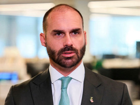 STF condena Eduardo Bolsonaro a quatro anos de prisão e o torna inelegível até 2038