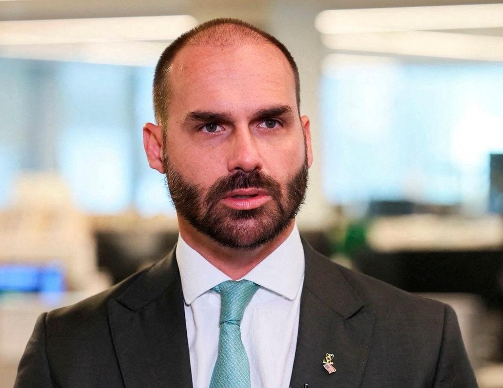 STF condena Eduardo Bolsonaro a quatro anos de prisão e o torna inelegível até 2038