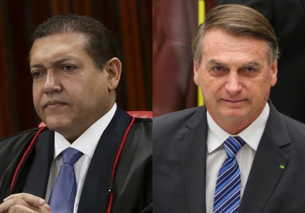 Nunes Marques convida Bolsonaro para posse no TSE