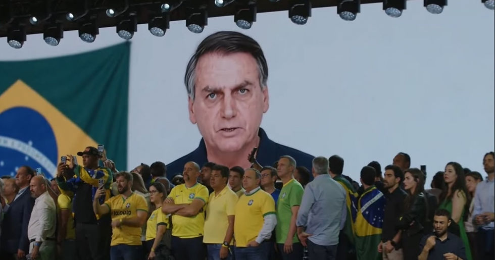ALERTA: Deputada do PT aciona PGR contra uso de IA em vídeo de Bolsonaro e questiona presença de Milei em evento de Flávio