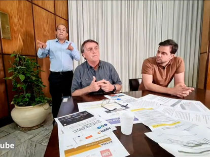 Apesar de visita de Marçal, Bolsonaro mantém apoio a Nunes