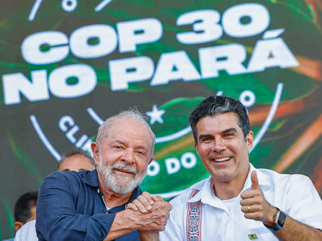 Helder Barbalho solicita GLO para garantir segurança da COP30 em Belém