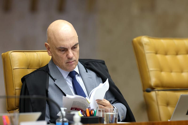 PGR recebe novo pedido para investigar Moraes