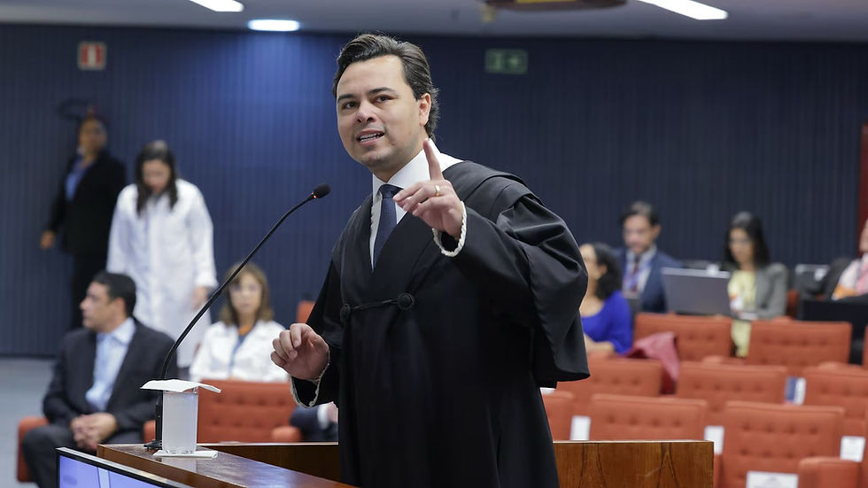 Advogado Jeffrey Chiquini pede suspensão de julgamento da suposta “trama golpista”