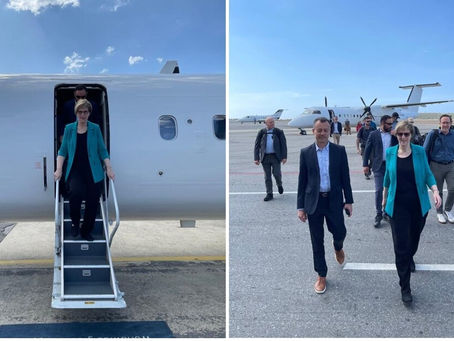 EUA retomam missão diplomática na Venezuela