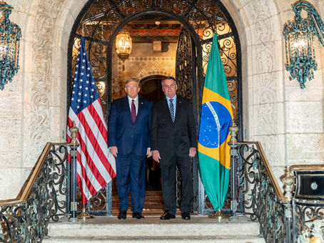 Trump intensifica críticas ao governo brasileiro em carta a Bolsonaro