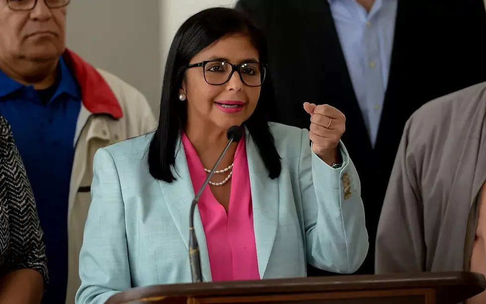 ALERTA: Forças Armadas da Venezuela reconhecem Delcy Rodríguez como presidente interina