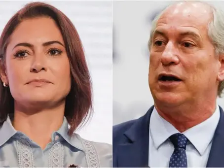 Michelle Bolsonaro reage a Ciro Gomes e acusa direita cearense de estar “vendida”
