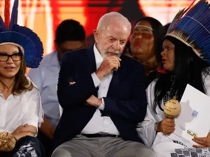 IPEC aponta reprovação do governo Lula em 44% na área ambiental