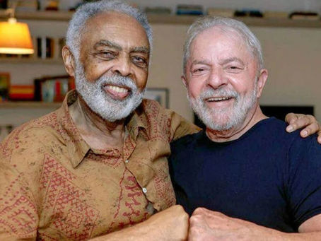 TCU acionado contra turnê de Gilberto Gil que levou R$4 milhões dos Correios falidos