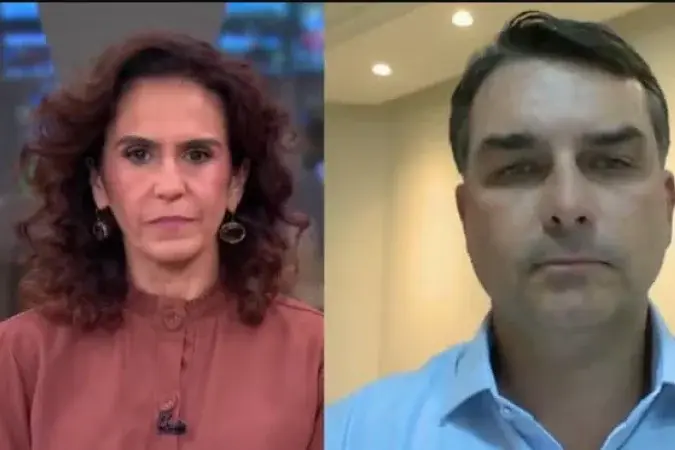Flávio Bolsonaro rebate acusações e nega irregularidades em relação com Vorcaro