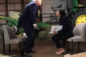 Trump abandona entrevista na NBC após embate com apresentadora: "Rede corrupta e tendenciosa"