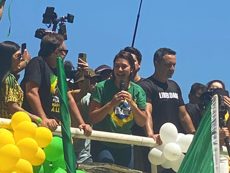Michelle Bolsonaro participa de ato em Belém e intensifica críticas a Lula: “Irresponsável”, “mentiroso” e “cachaceiro sem-vergonha”