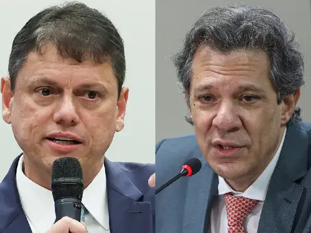 Datafolha: Tarcísio abre 16 pontos sobre Haddad em São Paulo