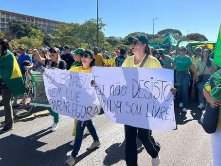 Reaja Brasil: manifestações conservadoras estão marcadas para 3 de agosto em várias capitais