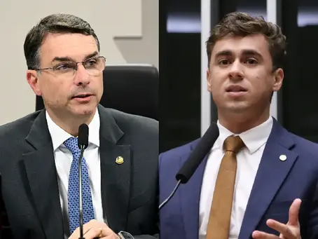 Nikolas pede cautela e cobra CPI após revelações sobre conversas entre Flávio e Vorcaro