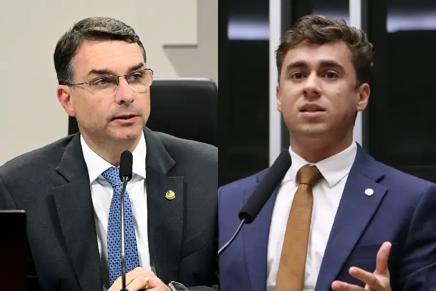 Nikolas pede cautela e cobra CPI após revelações sobre conversas entre Flávio e Vorcaro