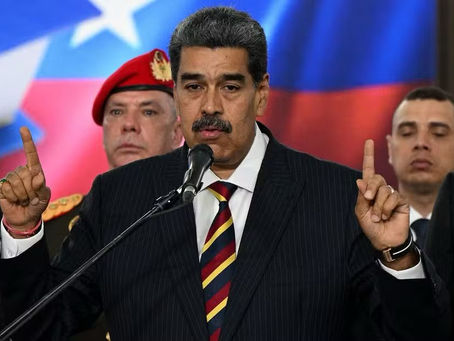 EUA dobram recompensa por captura de Nicolás Maduro para US$ 50 milhões