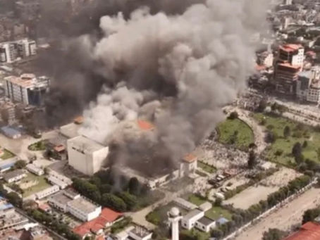 Censura às redes sociais enfurece o Nepal e o povo derruba o governo