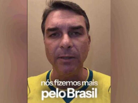 “Fizemos mais pelo Brasil que PT e Lula em 17 anos”, diz Flávio Bolsonaro após decisão dos EUA