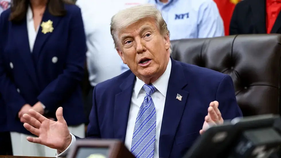 Trump anuncia ofensiva contra o Irã