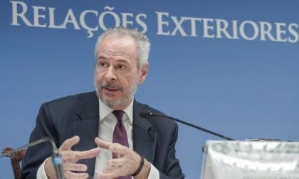André Corrêa do Lago, presidente designado da COP30. Créditos: Rafa Neddermeyer/ COP30