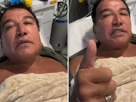 Senador Magno Malta é internado após mal-estar súbito em Brasília