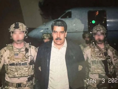 Trump confirma ataque “em larga escala” à Venezuela e captura de Nicolás Maduro