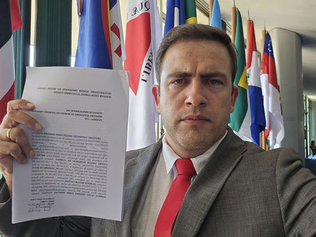 Deputado Cristiano Caporezzo protocola pedido de impeachment contra Alexandre de Moraes