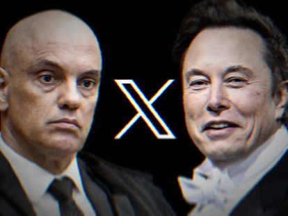 Elon Musk desafia decisão de Moraes e mantém conta de Marcos do Val no Twitter